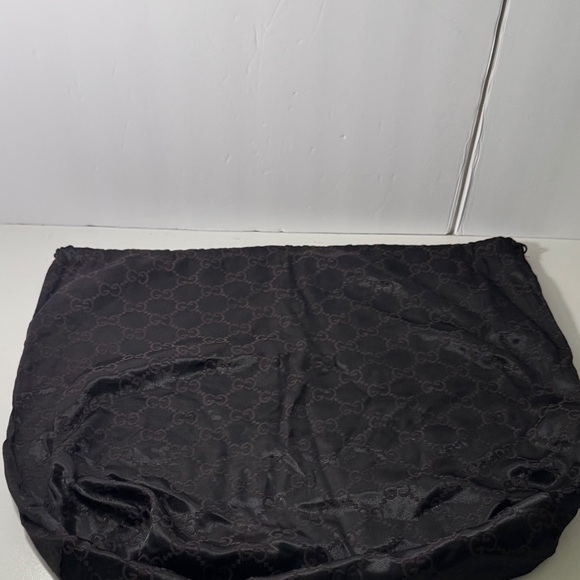 Gucci Black Monogram Bag - Picture 1 of 15
